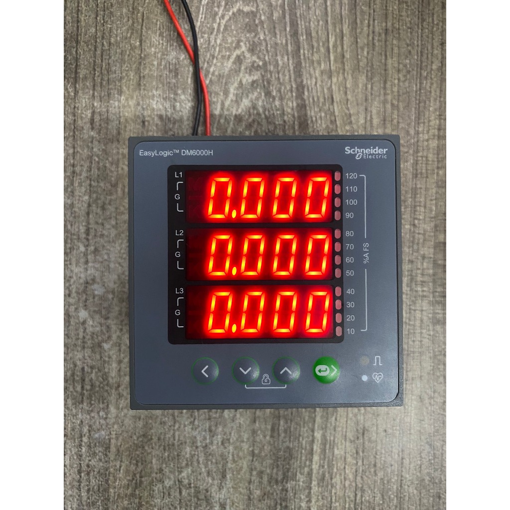 SCHNEIDER DM6000H multifunction meter disassembled | Shopee Philippines