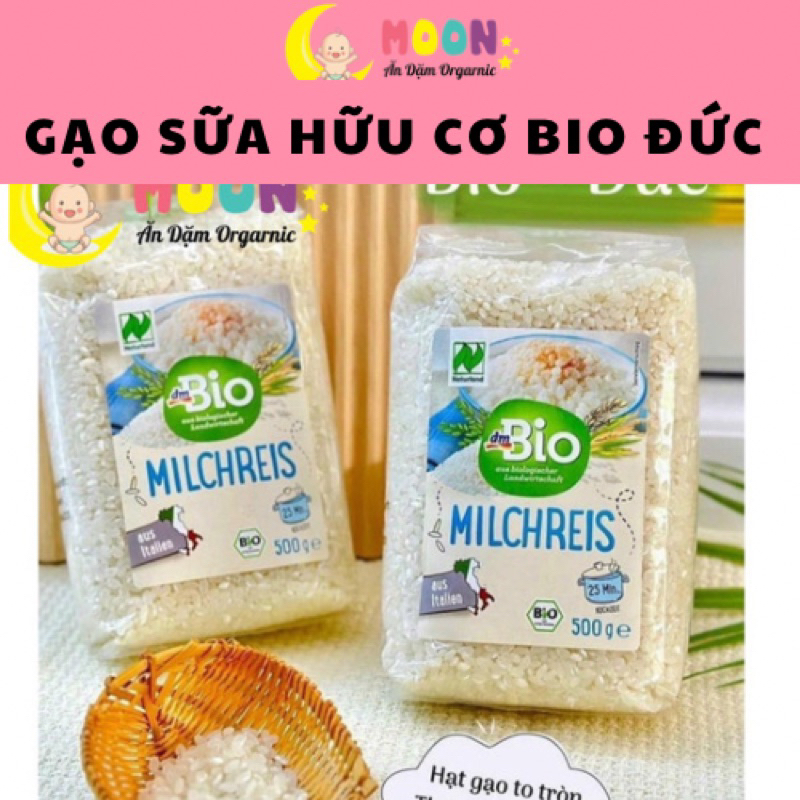 Bio GERMAN PURE MILK RICE 500g | Shopee Philippines