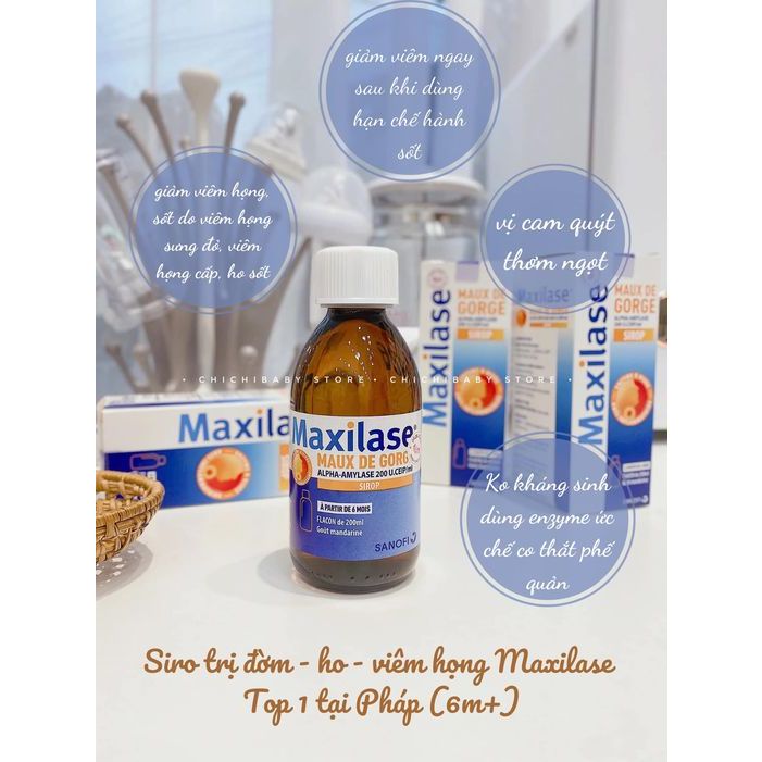 Maxilase Cough Syrup | Shopee Philippines