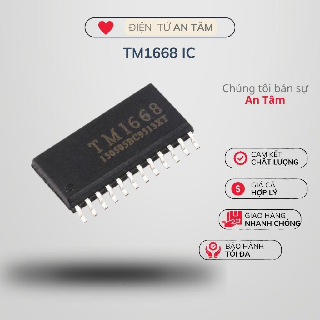 Genuine Electronic led Scanning IC And Keyboard TM1668 Is Assured ...