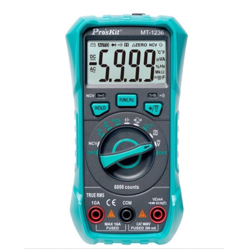 Pro'skit MT-1220 AC TRUE RMS Meter | Shopee Philippines