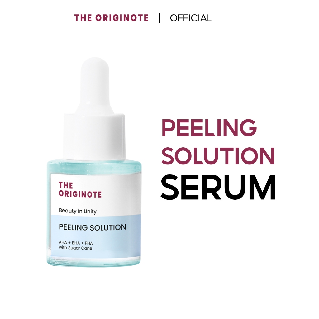 Aha, BHA Exfoliating Essence to Improve Skin - Peeling Solution The ...
