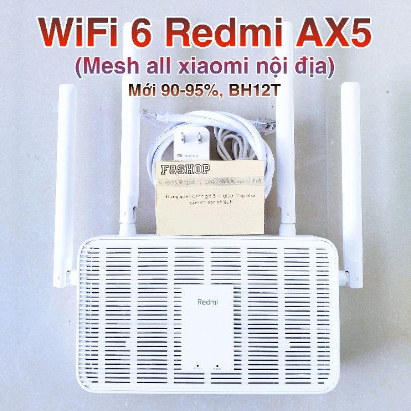 Xiaomi Redmi AX5 AX1800 AX3000 RA67 RA81 Wifi 6 AX3000 Wifi Router ...
