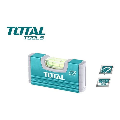 Magnetic level ruler 100mm Total TMT20105M | Shopee Philippines