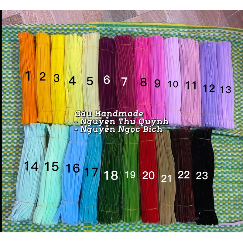 Zinc Velvet Type 1 Round Yarn Evenly (95100 Fibers) Shopee Philippines