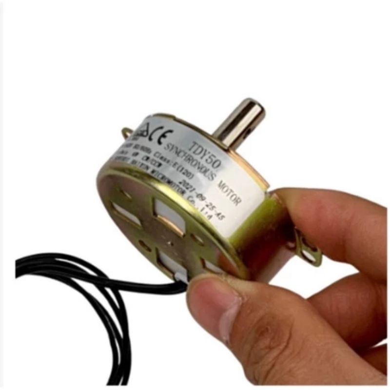 Egg Island Motor - Slow rotation motor with speed of 2,3 rpm, 220V,4w ...