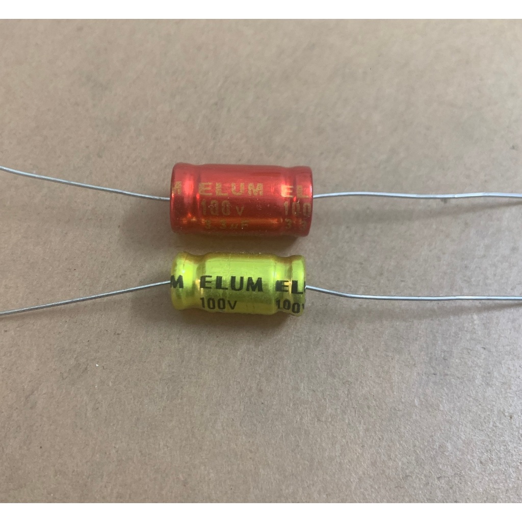 Specialized NonPolar Capacitors For Speakers. Treble Filter Capacitor, mid Filter Capacitor
