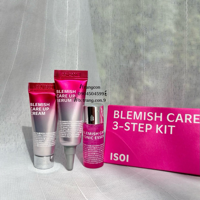 Isoi Blemish Care Up Serum Set 5ml Shopee Philippines
