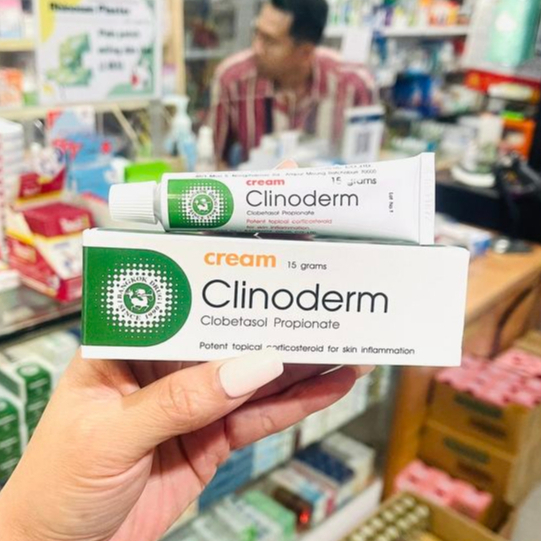 Clinoderm Thai cream for itchy eczema - 15g tube | Shopee Philippines