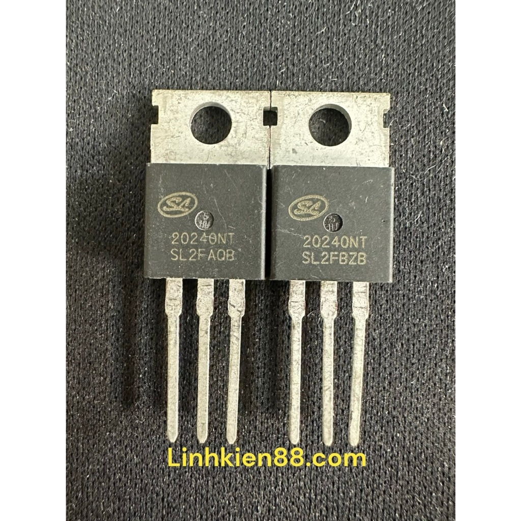 20240nt SVT20240 Mosfet Channel N SVT20240NT 20240 72A 200V To-220 New ...