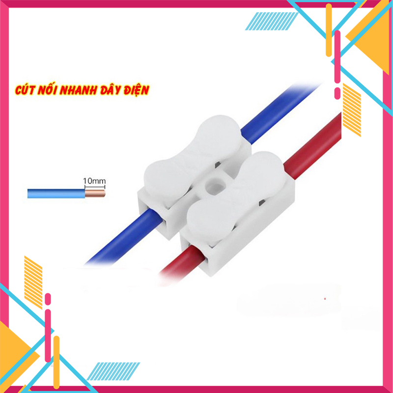 Package of 100, 50, 20 pieces CH2 Wire Connecting Clips - CH-2 Wire ...