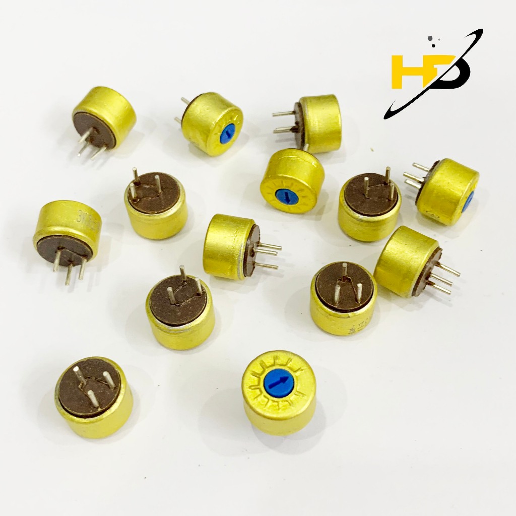 3k3pin Rotating Potentiometer Yellow Divider Resistor Shopee