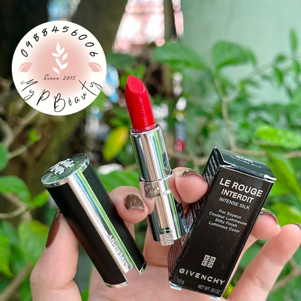 Givenchy Lipstick In Super Luxurious Red Color minisize | Shopee ...