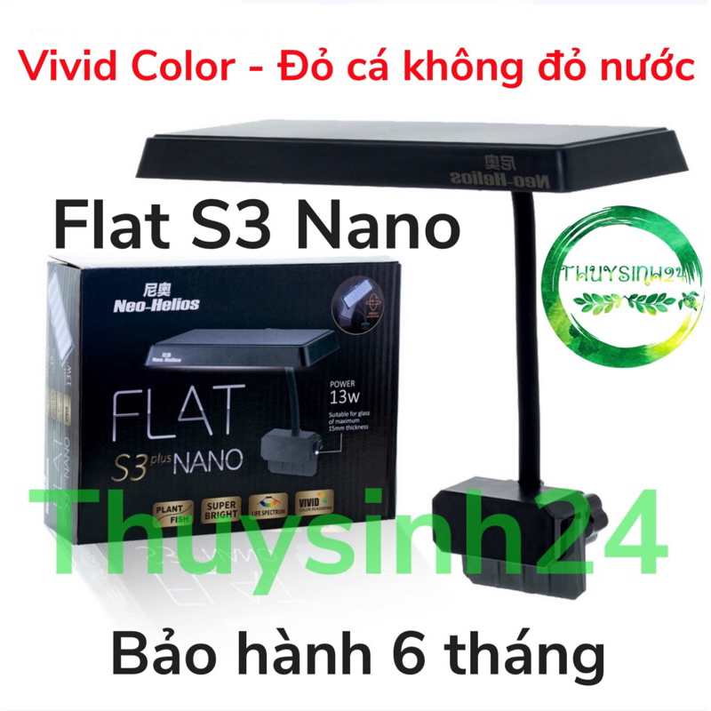 S3 Plus Nano RGB 13w led clip-on light | Neo helios flat lamp s3 nano ...