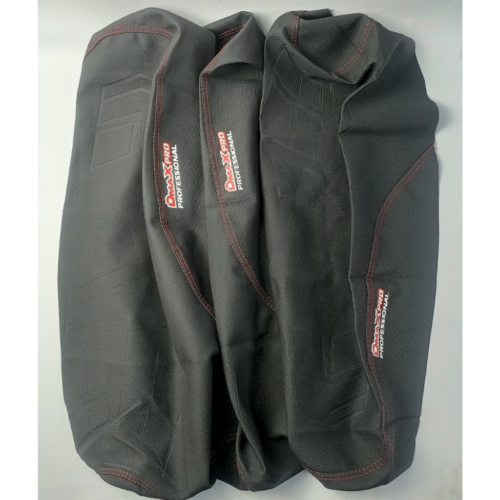 Dmax Pro 4way stretch leather motorcycle saddle cover Multipurpose