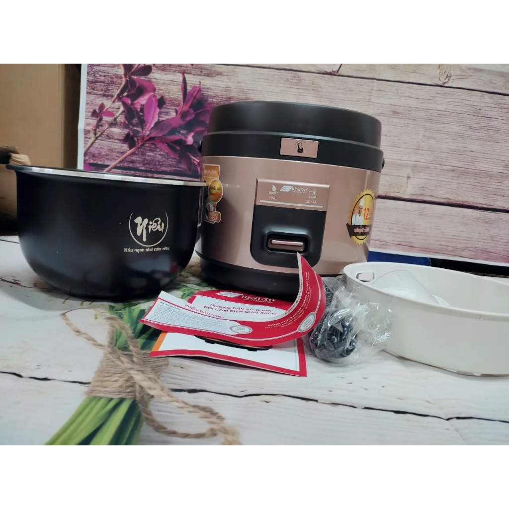 Besuto Thailand Rice Cooker 1.8L Super Shoe Lap Shopee Philippines