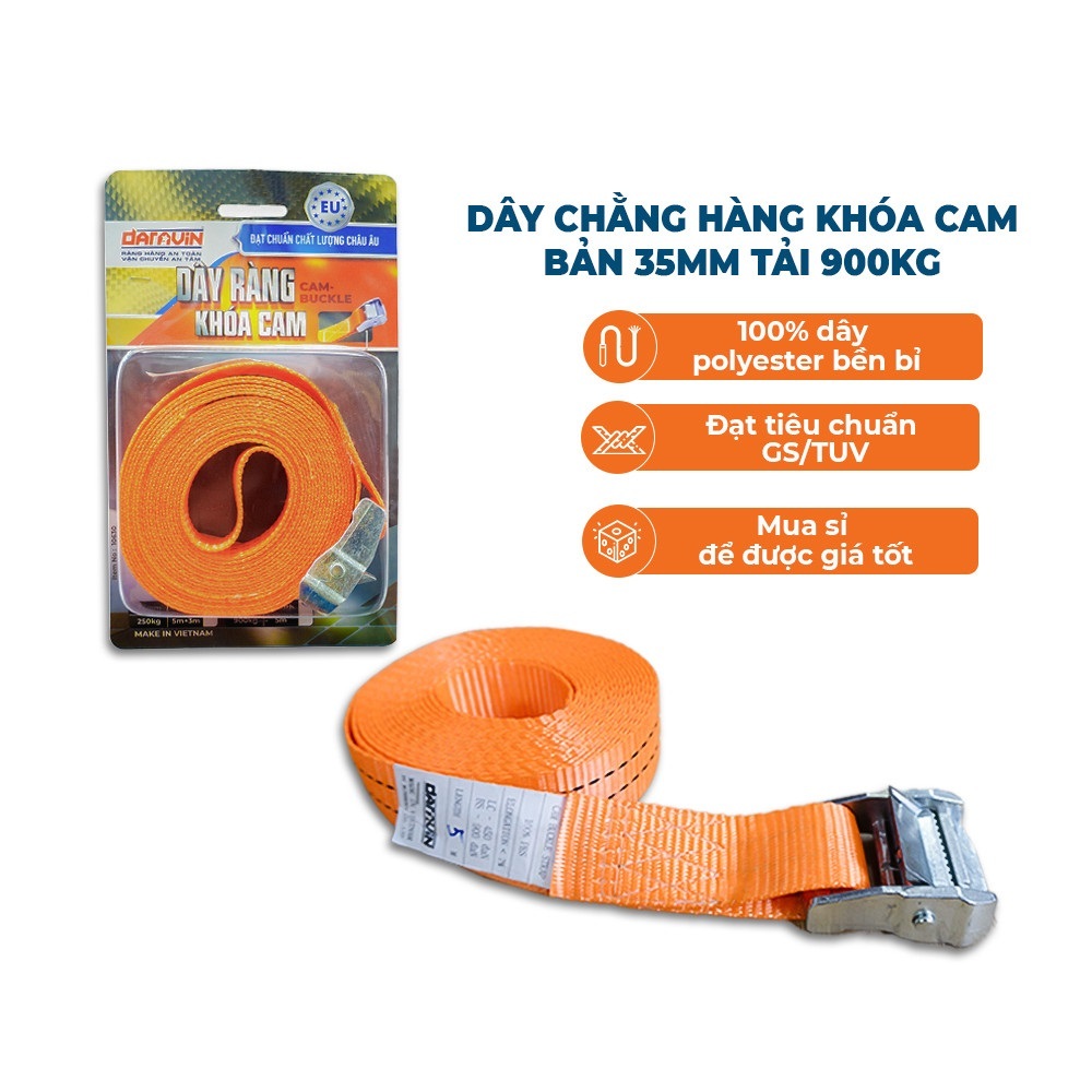 Cam Lock Cargo Lashing Strap 25mm Load 900kg | Shopee Philippines