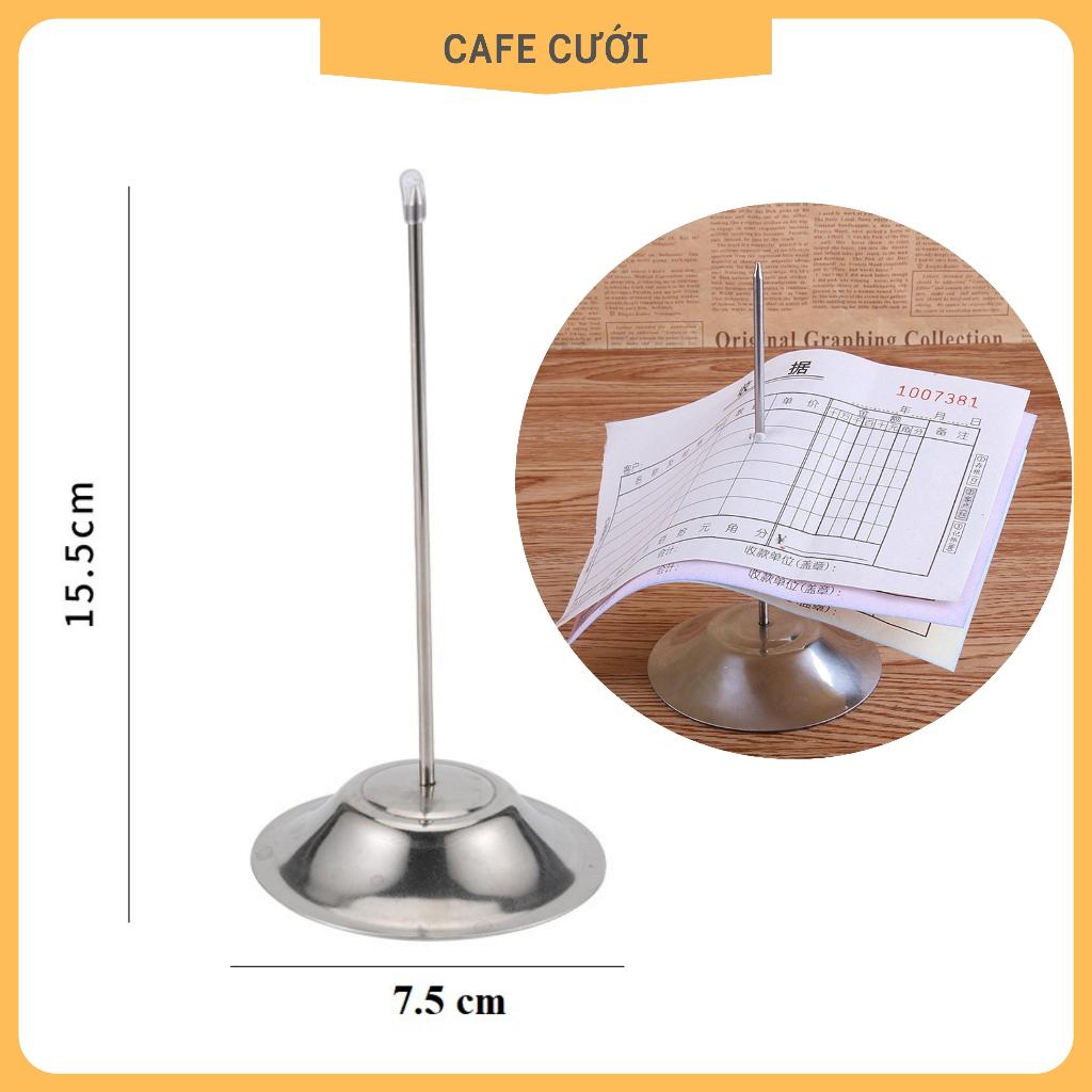 Invoice paper bill pin, paper holder, stainless steel skewer | Shopee ...