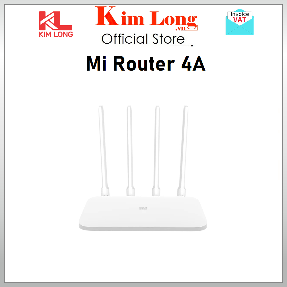 Xiaomi Mi Router 4A AC 1200Mbps 2.4GHz / 5GHz Wifi Transmitter
