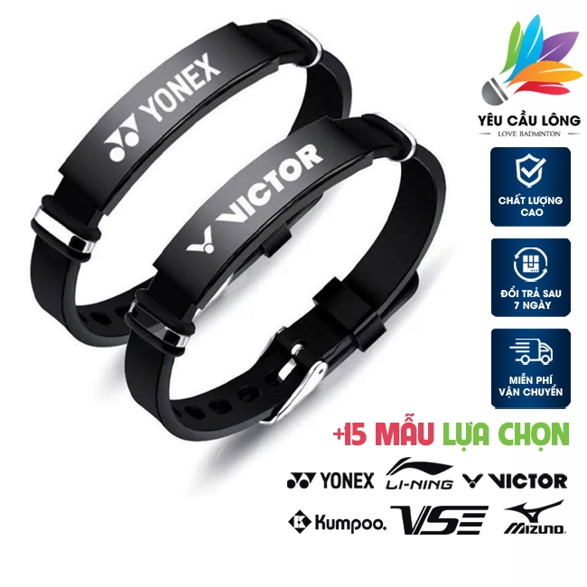 Yonex – Lining – Victor Kumpoo VS Mizuno Badminton Bracelets