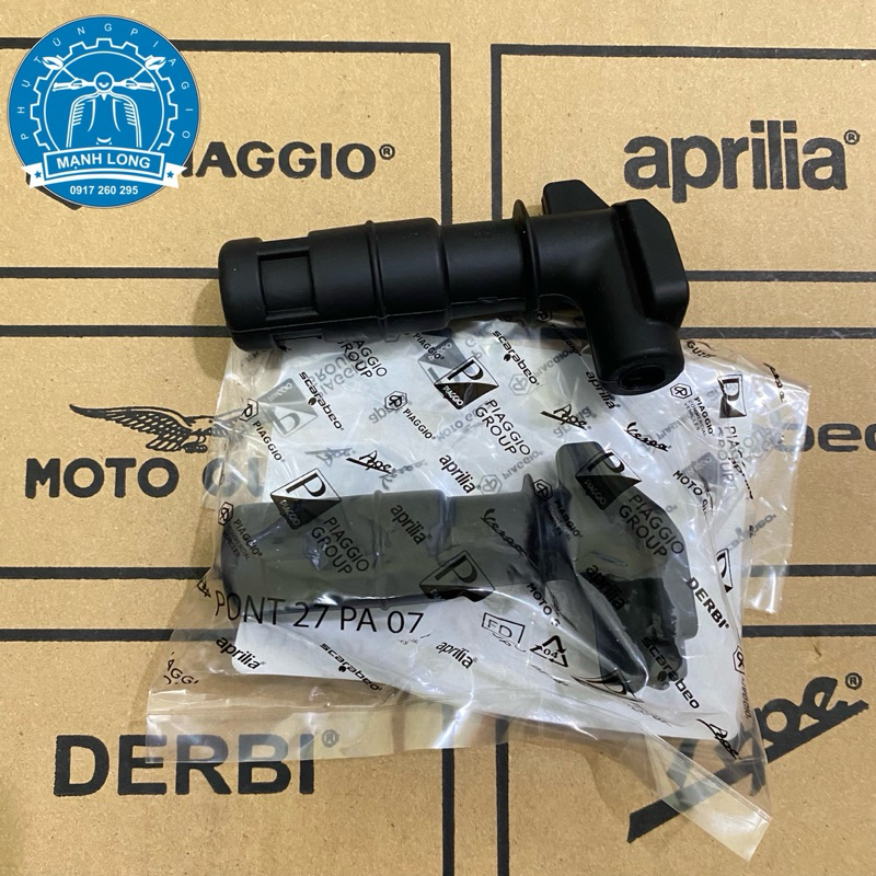Piaggio Spark Plugs vespa 2v, 2Ve, 3v, 3Vget (Genuine) Shopee