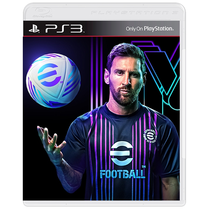 Efootball 2024 PES 2024 PS3 [NEED PS3 H.ACK] Disc game Shopee