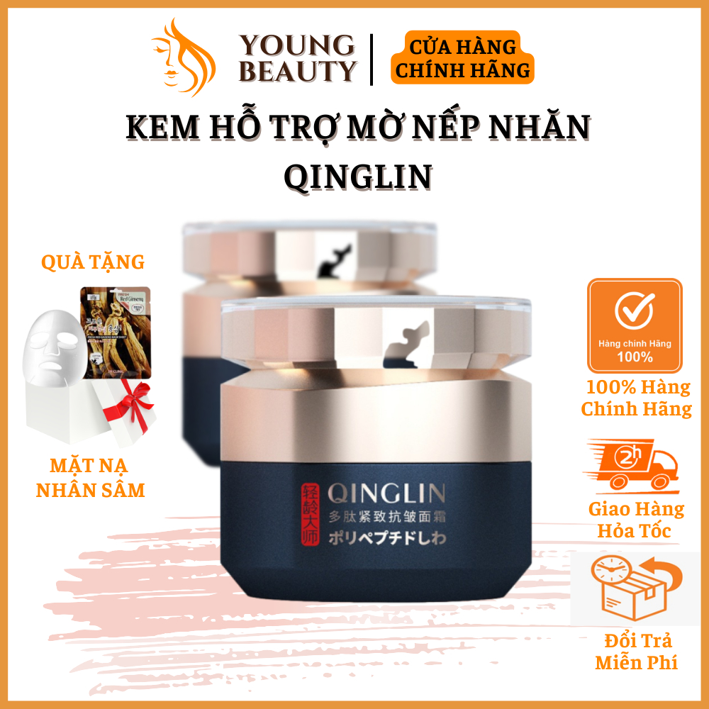Qinglin Wrinkle Reduction Support Cream, Lift Muscles, Increase ...