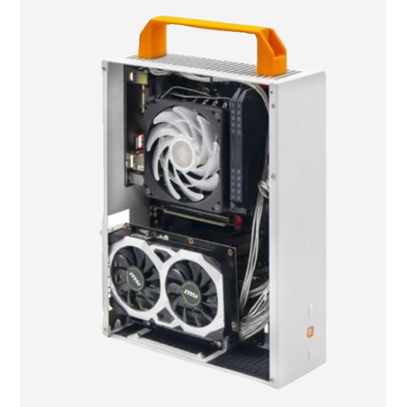 Sgpc K66 K77 K88 K99 Air ITX Computer Case Supports ATX ATX Motherboard ...