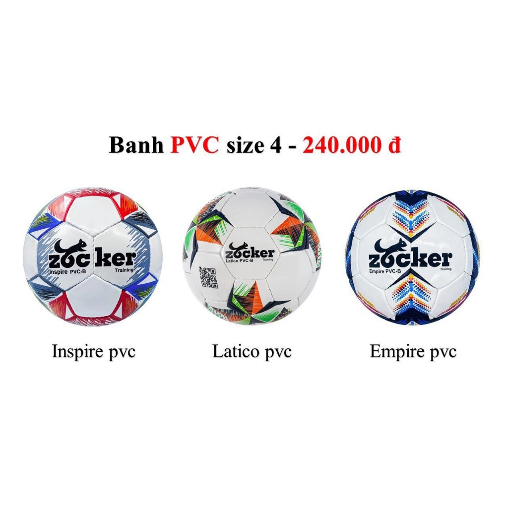 Zocker size 4 PVC leather soccer ball (GENUINE PRODUCT) | Shopee ...