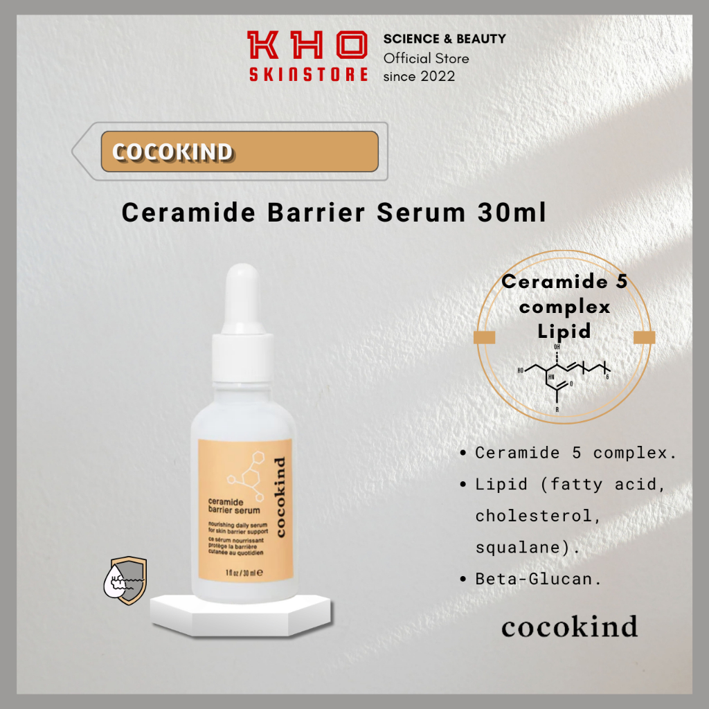 Cocokind Ceramide Barrier Serum 30ml Shopee Philippines