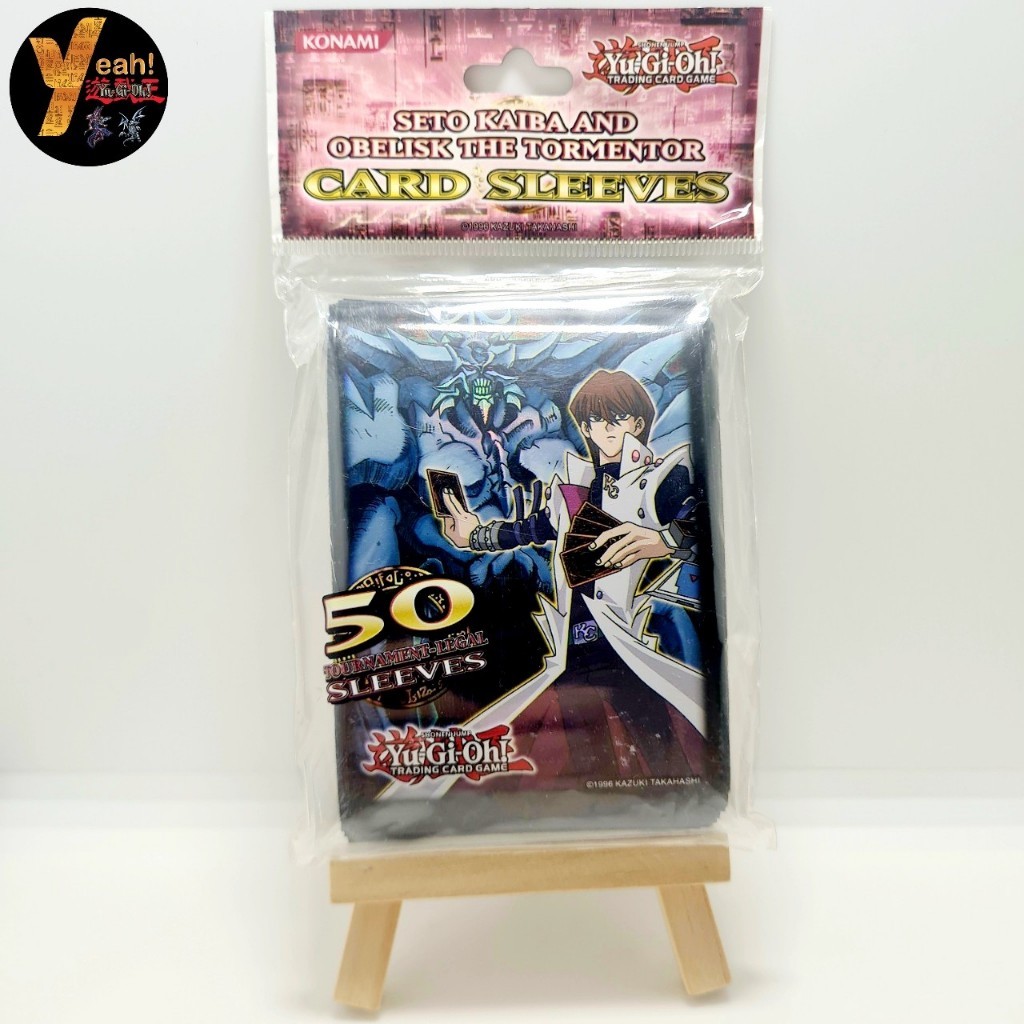 yugioh kaiba corporation card sleeves Yu-Gi-Oh Duelist KC Sleeve Kaiba Corporation 55pcs Japanese SL13 main image 1