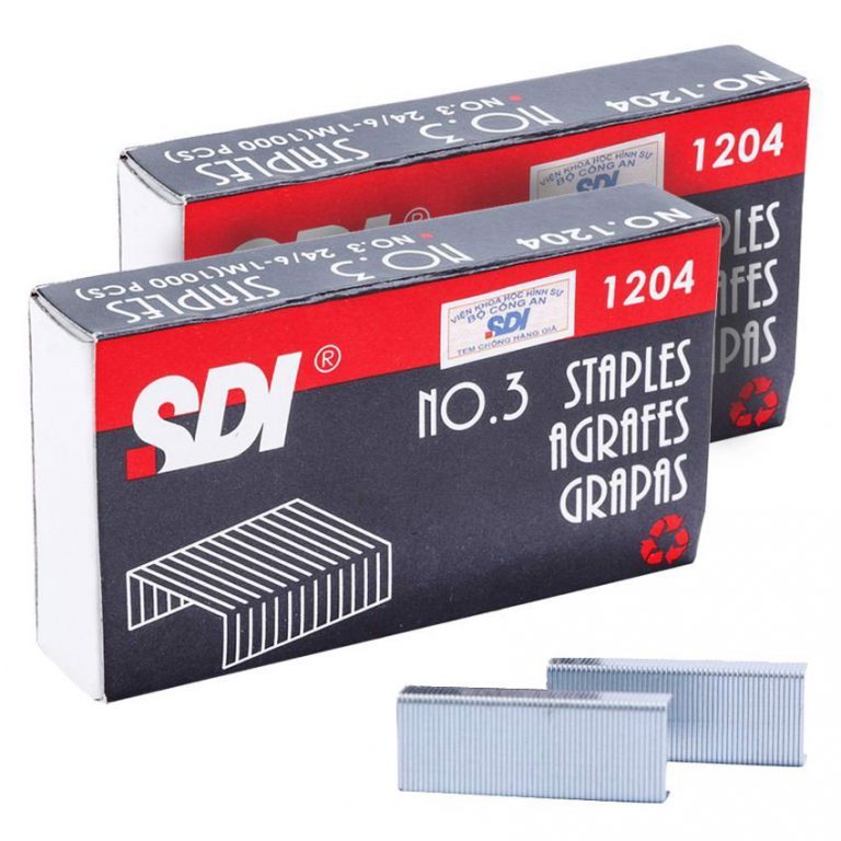 Stapler No. 3 No.3 24/6 Max / SDI No.1204 - CHOOSE TYPE: | Shopee ...