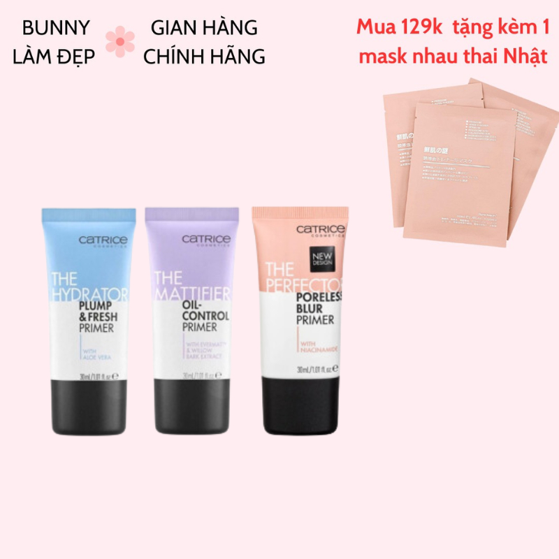 Catrice Primer Catrice Moisturizing Oil Base Primer 30ml, Foundation And Even Skin Color