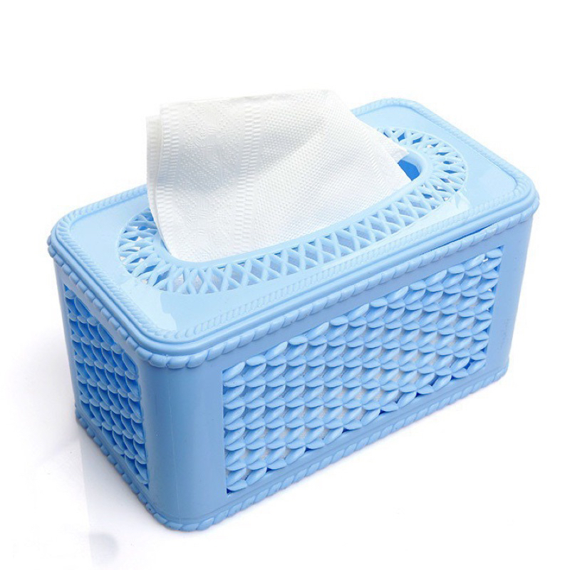 Convenient Viet Nhat plastic rectangular rattan tissue and tissue box ...