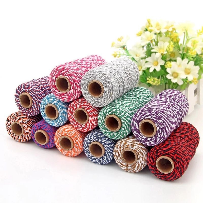 10 meters Cotton Rope Thread Wrapping Handmade Macrame Decorative ...