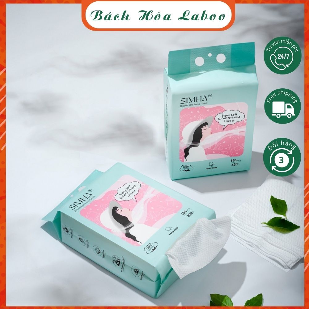 Simha Multifunctional Tissue Paper Towel 1 Time Safe For Babies To Wipe