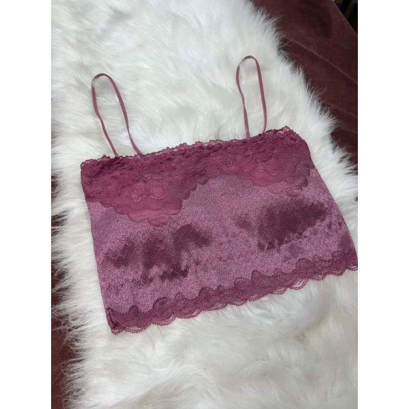 DC Lace bra with inner foam, can be used under 52kg | Shopee Philippines