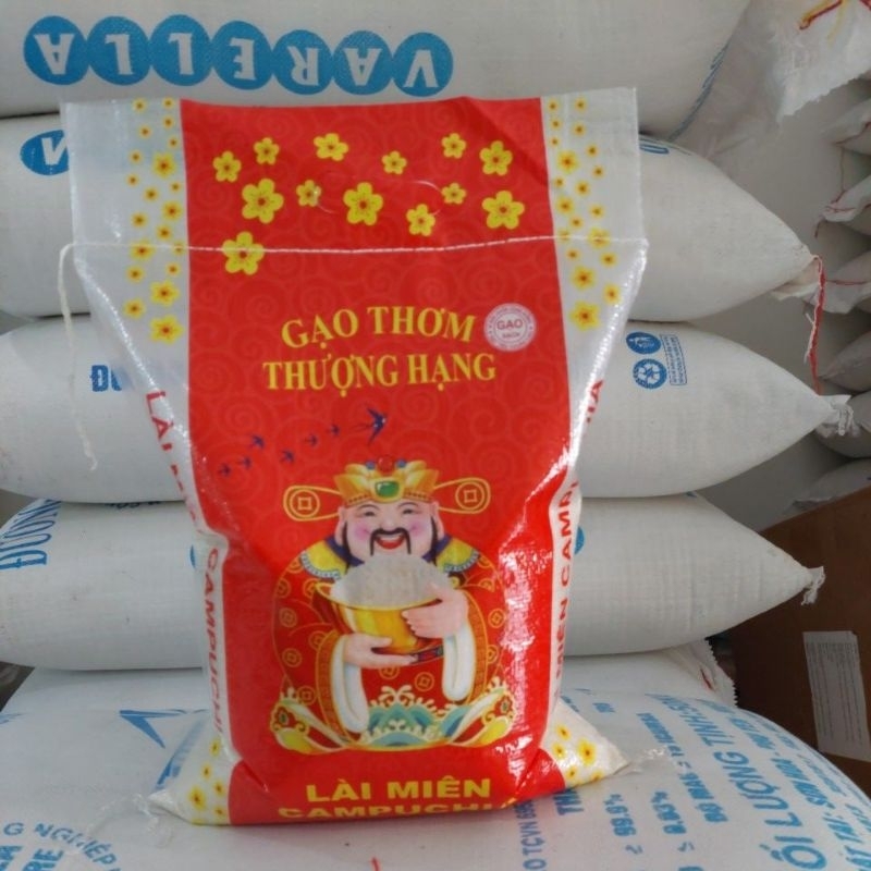 Cambodian 6-month Jasmine Rice, 5kg bag (CNY packaging) | Shopee ...