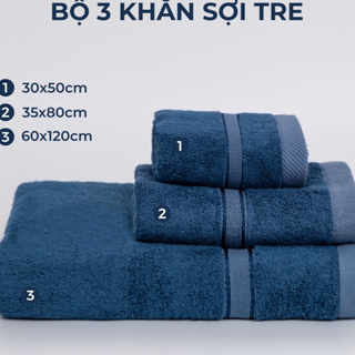 6pk Cotton Rayon from Bamboo Bath Towel Set Aqua - Cannon