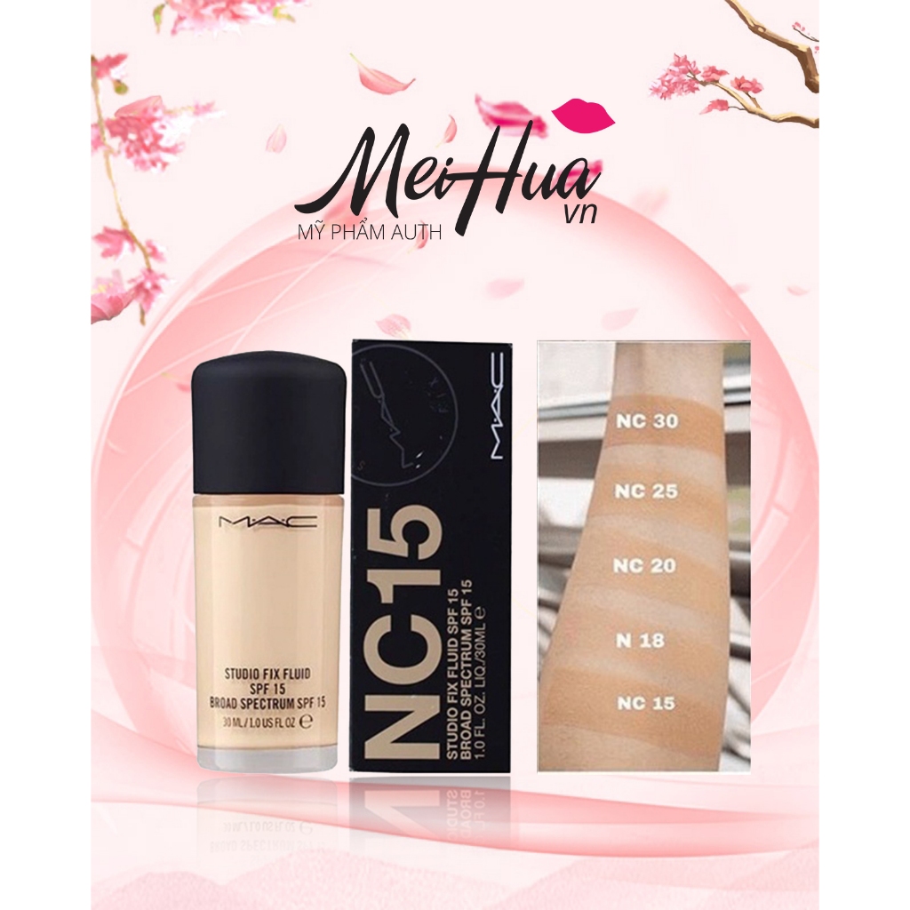 Mac Studio Fix Fluid Foundation Standard Foundation 2 Foundation Colors ...