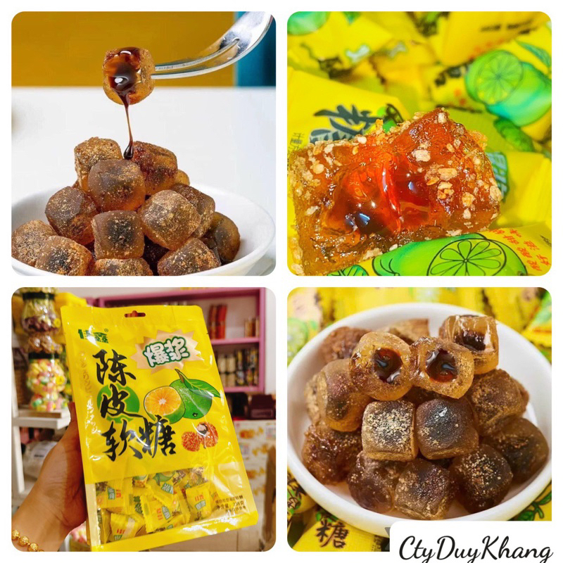 Taiwanese Salted Lemon Gummy Candy - 238GR PACK | Shopee Philippines