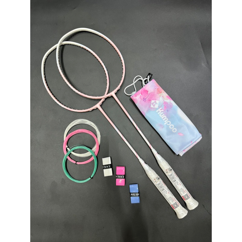 Kumpoo Sakura Cherry Blossom Badminton Racket 5U Genuine (Available