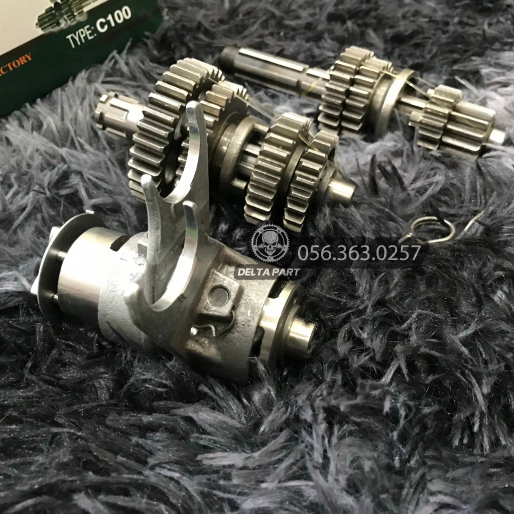 Drive Gear Set (STD) PnP EX5 DREAM WAVE C100 SYM Gear SET + DRUM