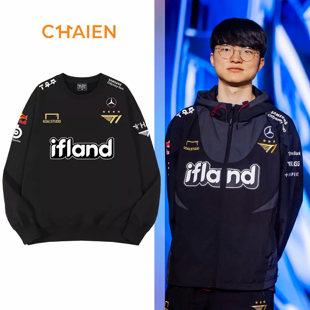 T1 CKTG 2023 Competition Sweater - Faker Champion - STK T1 - Chaien ...