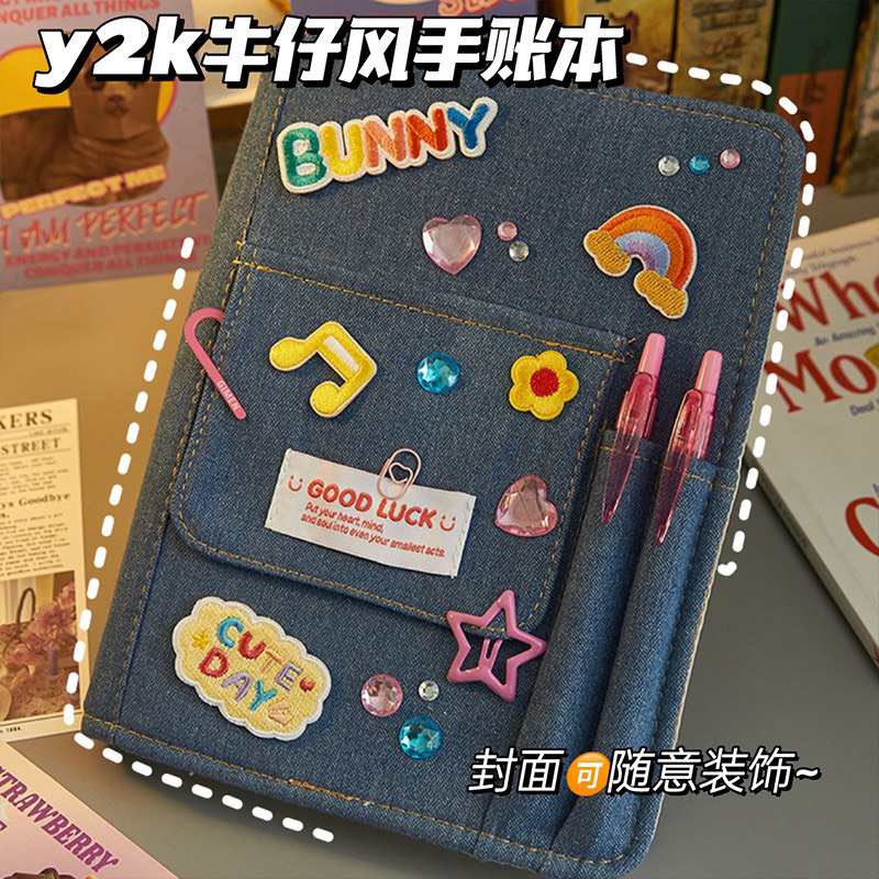 Jeans COVER YK2 A5 6 PHOTO STORAGE LINE - Fox raising otters | Shopee