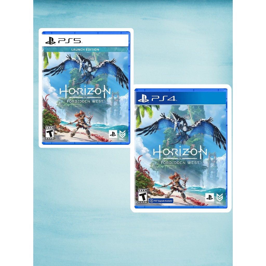 Horizon Forbidden West Standard Edition Gaming Discs Ps4 Ps5