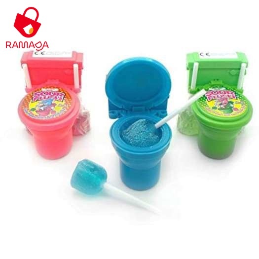 Kidsmania Sour Flush Toilet Toy Candy 39gr | Shopee Philippines