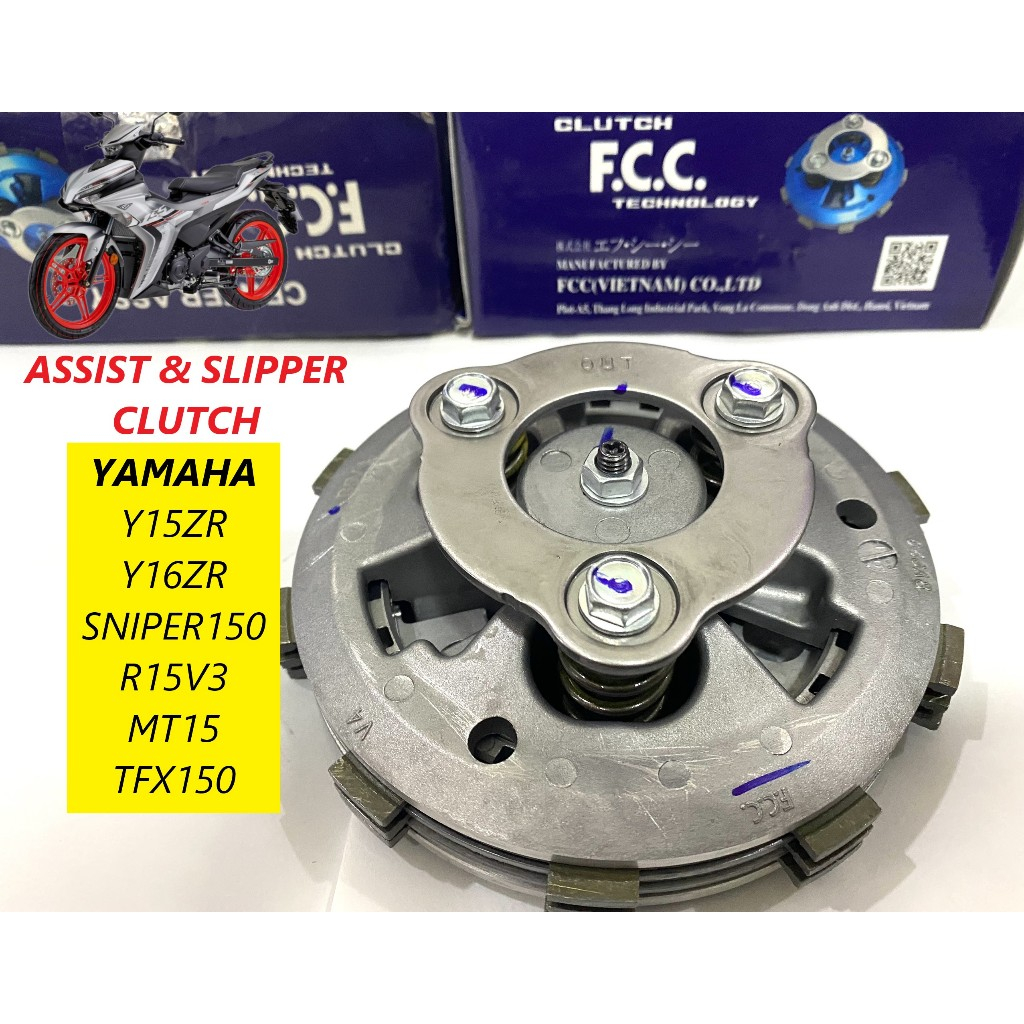 FCC Genuine Complete Clutch for R15 V3 TFX 150 Y15ZR Y16ZR