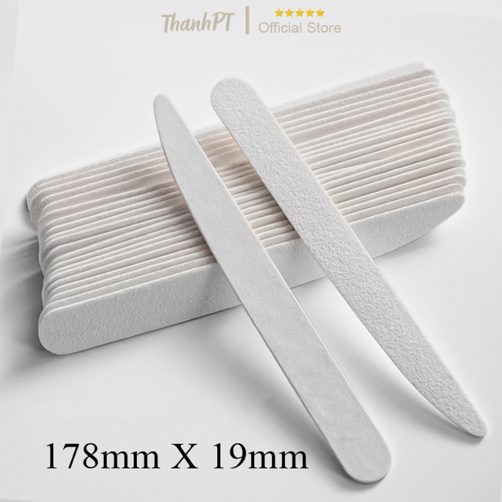 Nail File 180 / 100 PAIE Optimal Design Roughness Shopee Philippines