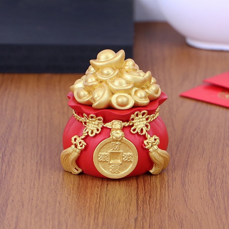 Lucky Fortune Rice Salt Jar CNY 2024 Shopee Philippines